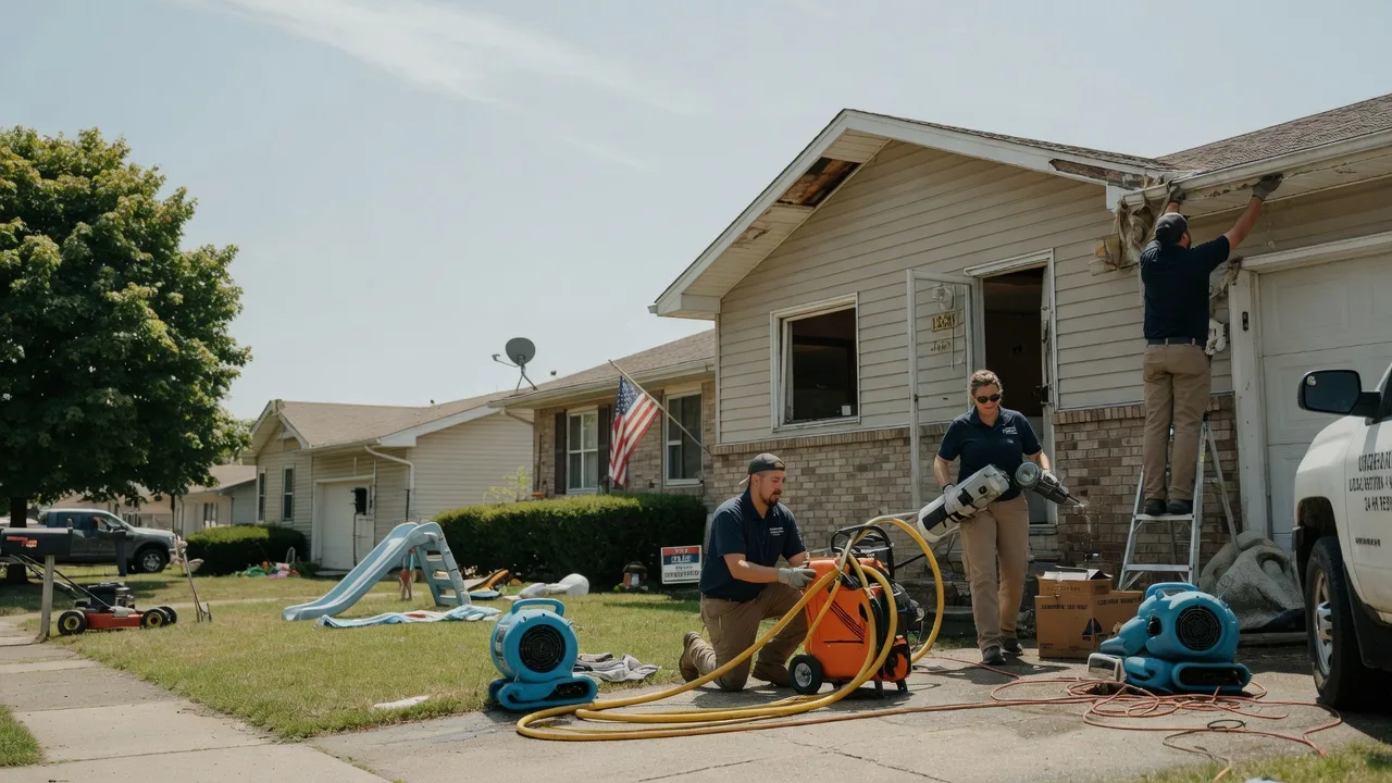 Water Damage Restoration in Homer City, PA near me